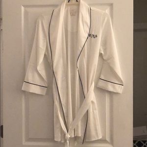 Kate spade Mrs robe